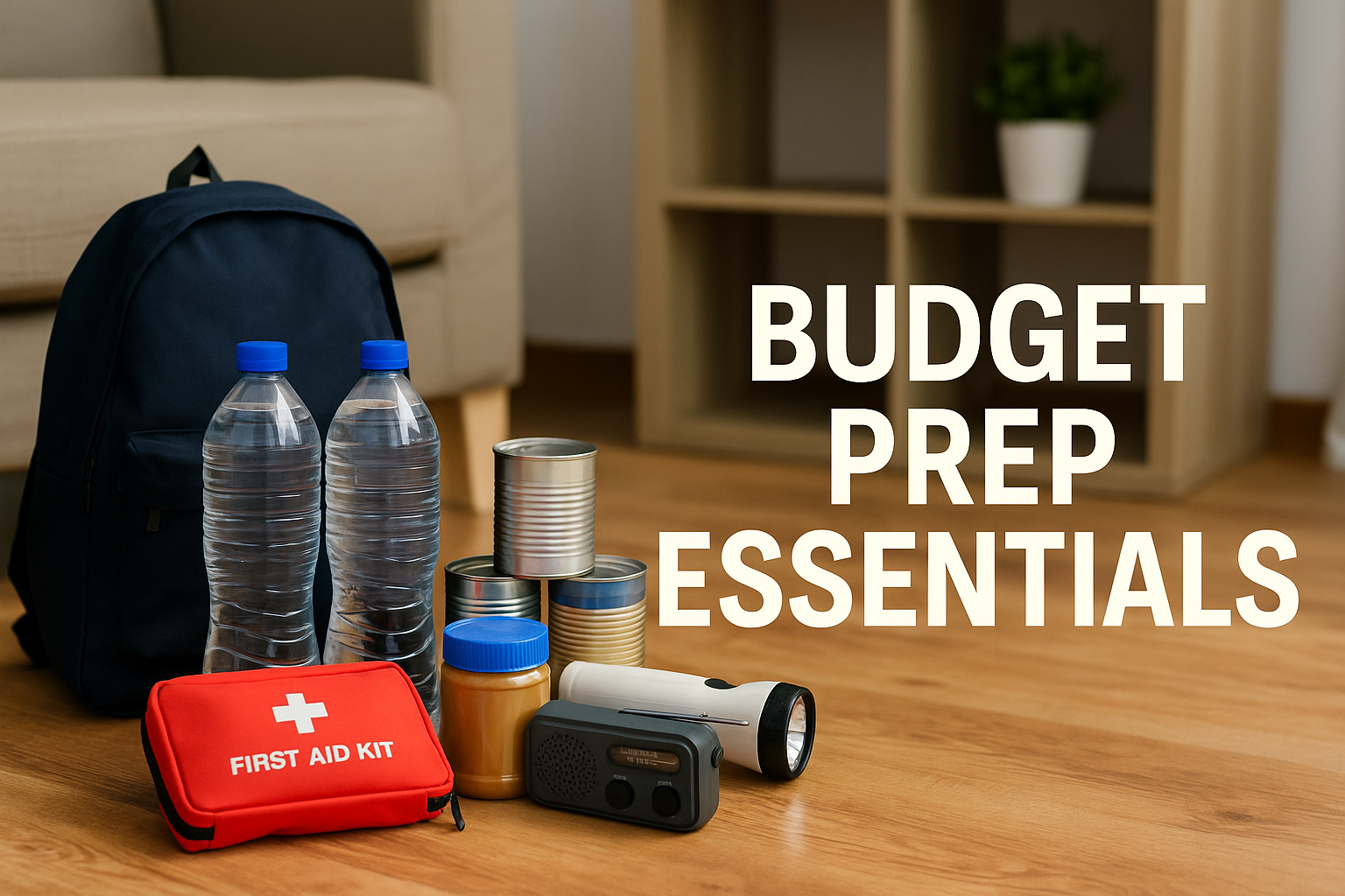 LOW BUDGET PREP ESSENTIALS FOR BEGINNERS